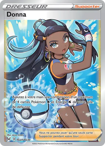 Image de la carte Pokemon Donna TG27/196