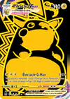 Image de la carte Pikachu VMAX TG29/TG30