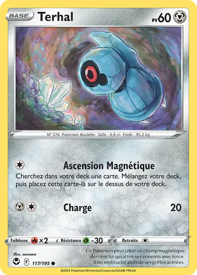 Image de la carte Pokemon Terhal 117/195