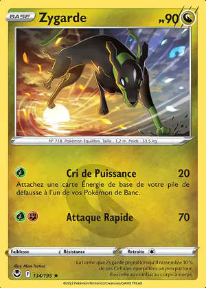 Zygarde 134/195
