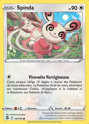 Spinda 141/195