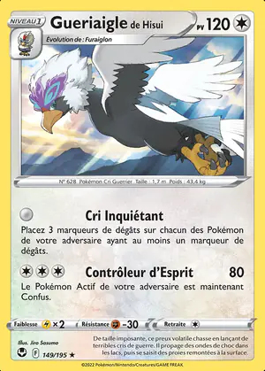 Gueriaigle de Hisui 149/195