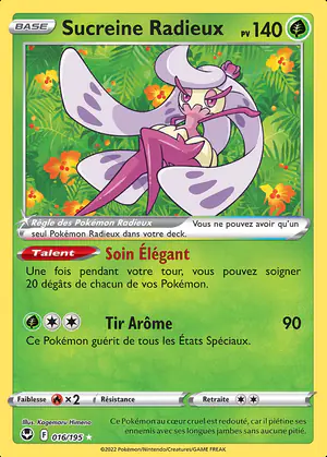 Sucreine Radieux 016/195