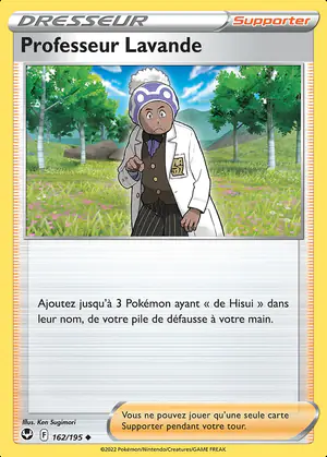 Professeur Lavande 162/195