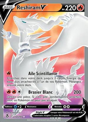 Reshiram V 172/195