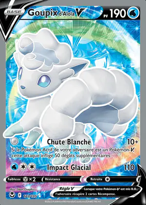 Goupix d'Alola V 173/195