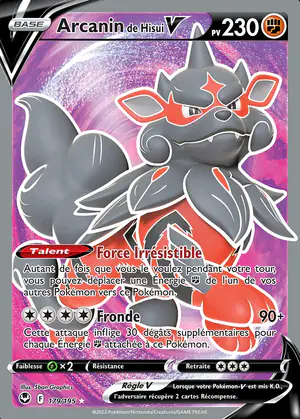 Arcanin de Hisui V 179/195