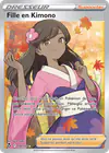 Image de la carte Fille en Kimono 190/195