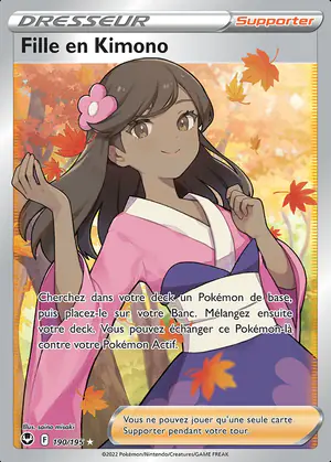 Fille en Kimono 190/195