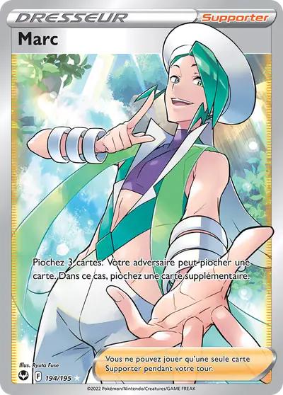 Image de la carte Pokemon Marc 194/195