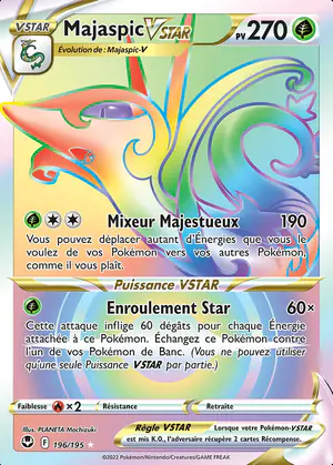 Majaspic VSTAR 196/195