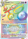 Image de la carte Zarbi VSTAR 199/195