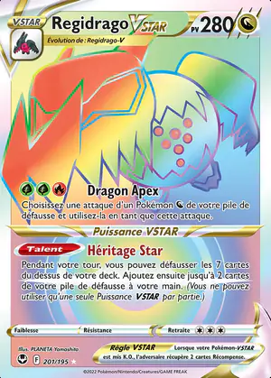 Regidrago VSTAR 201/195