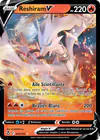 Image de la carte Reshiram V 024/195