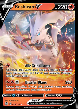 Reshiram V 024/195