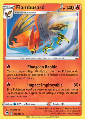 Flambusard 029/195