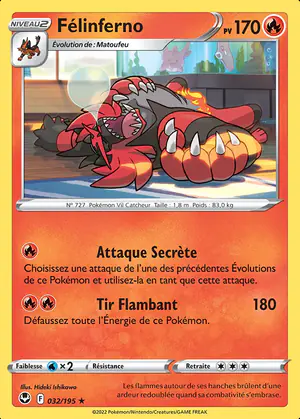 F&eacute;linferno 032/195
