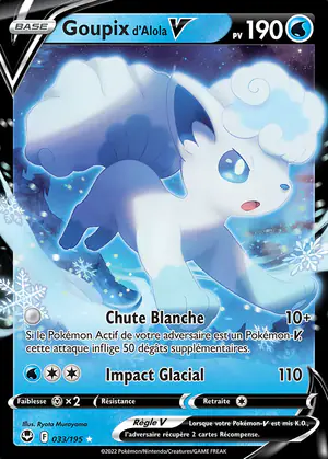 Goupix d'Alola V 033/195