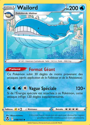 Wailord 038/195
