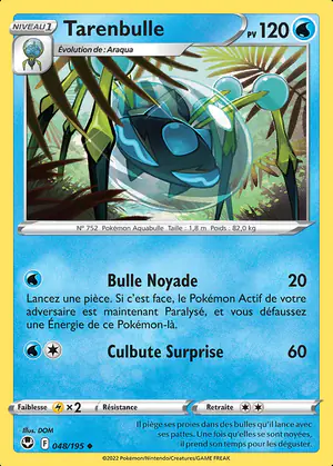 Tarenbulle 048/195