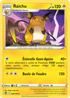 Image de la carte Raichu 050/195