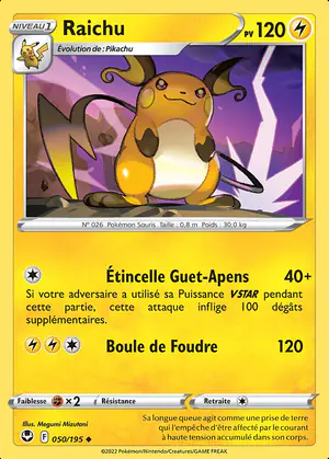 Raichu 050/195