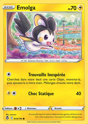 Emolga 054/195