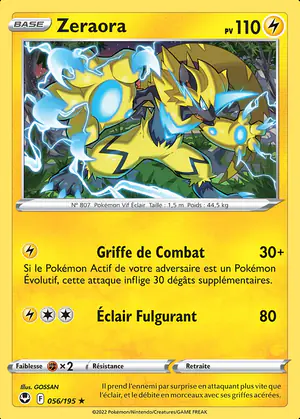 Zeraora 056/195