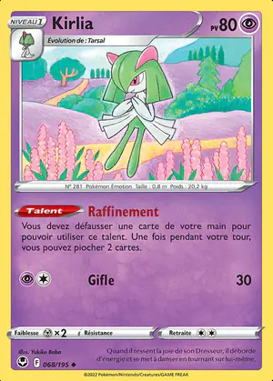 Kirlia 068/195
