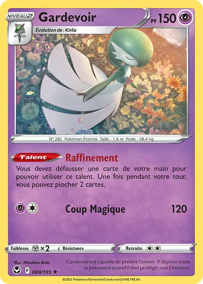 Image de la carte Pokemon Gardevoir 069/195