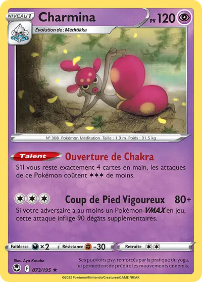 Image de la carte Pokemon Charmina 073/195