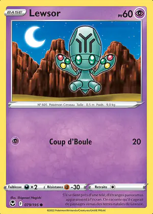 Lewsor 079/195