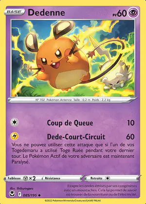 Dedenne 085/195