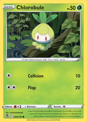 Chlorobule 009/195