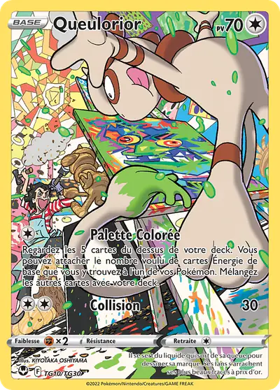 Image de la carte Pokemon Queulorior TG10/195