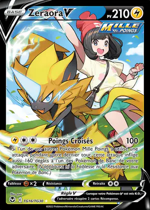 Zeraora V TG16/TG30