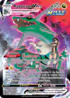 Image de la carte Rayquaza VMAX TG20/TG30