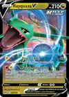 Image de la carte Rayquaza V 100/159