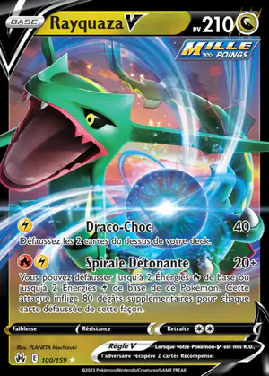 Rayquaza V 100/159