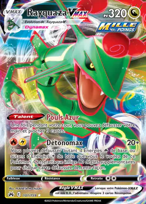 Rayquaza VMAX 101/159