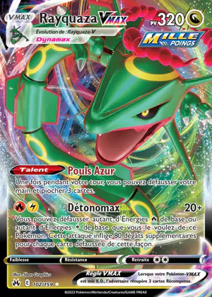 Rayquaza VMAX 102/159