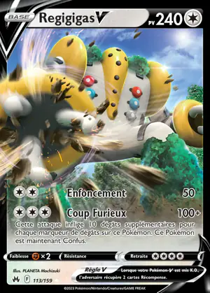 Regigigas V 113/159