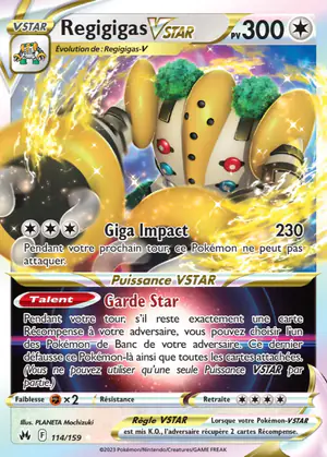 Regigigas VSTAR 114/159