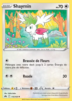 Shaymin 115/159