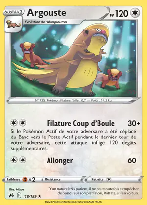 Argouste 118/159