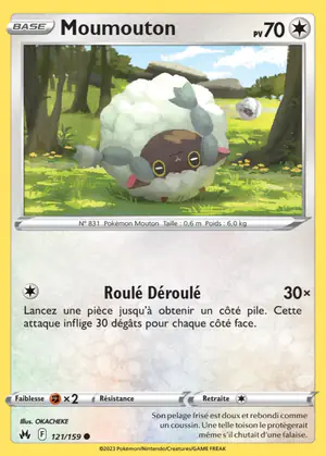 Moumouton 121/159