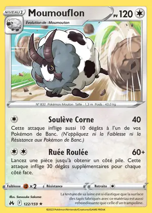 Moumouflon 122/159