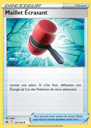 Maillet &Eacute;crasant 125/159