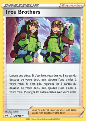 Trou Brothers 126/159
