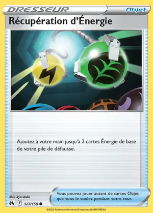 R&eacute;cup&eacute;ration d'&Eacute;nergie 127/159